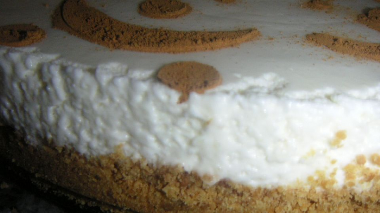 Tarta de arroz con leche y dulce de leche