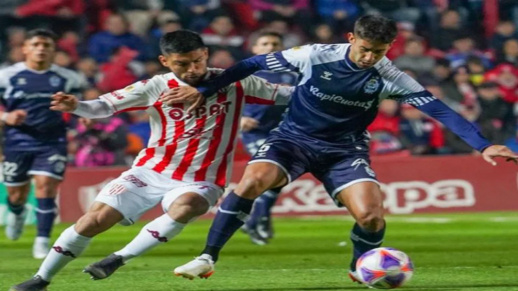 Unión perdió 2 a 0 con justicia ante Gimnasia y Esgrima LP por la 14ª Fecha de la LPF