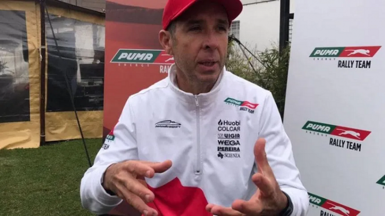 Silva habló de sus objetivos para el Dakar 2023