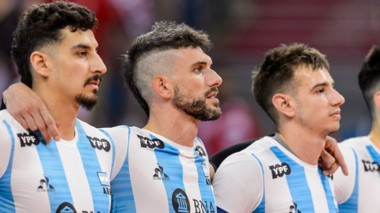 Vóley: Argentina venció a Serbia, pensando en la Copa del Mundo
