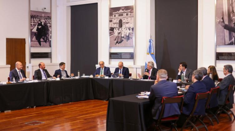 Perotti participó del tercer encuentro del Consejo Federal Hidrovía 