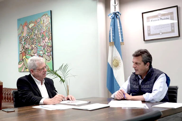 Sergio Massa confirmó a Gabriel Rubinstein como su segundo en el Ministerio de Economía