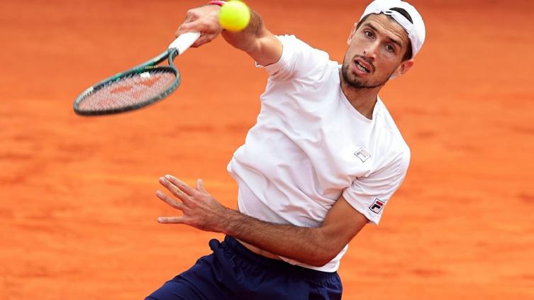El argentino Cachín avanza 22 puestos en el ranking de la ATP