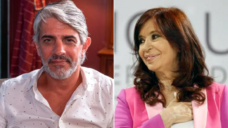 El aviso de Pablo Echarri sobre Cristina Kirchner que armó revuelo en las redes 