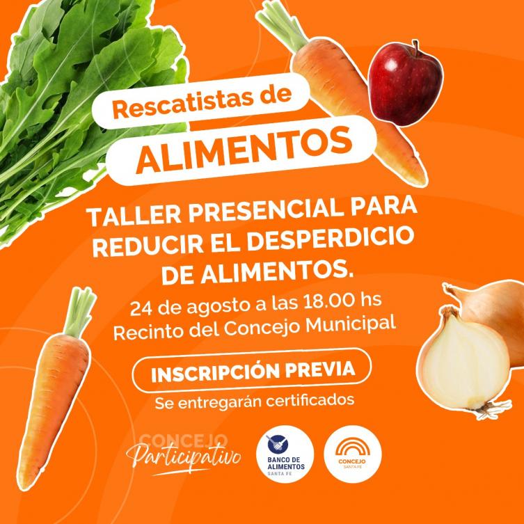 Un nuevo taller junto a la Asociación Banco de Alimentos
