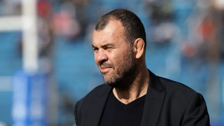 Cheika de Los Pumas y All Blacks: 