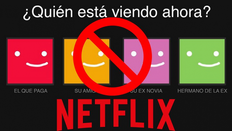 Netflix ya no permite compartir cuentas