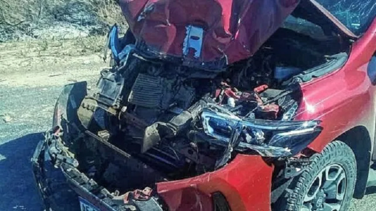 José Vignatti, presidente de Colón, tuvo un accidente de tránsito