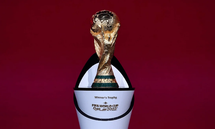 Argentina recibirá a la Copa del Mundo el 25 de octubre