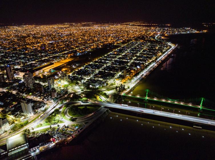 Trabajos de iluminación y bacheo previstos para este jueves