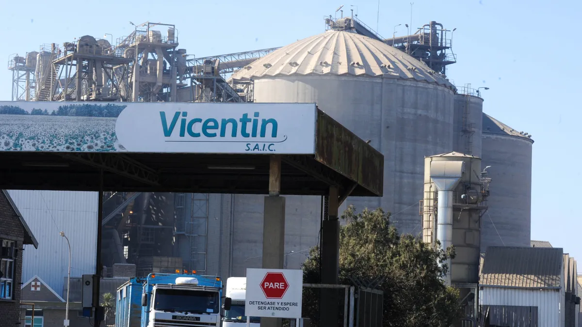 Vicentin reconoce que 