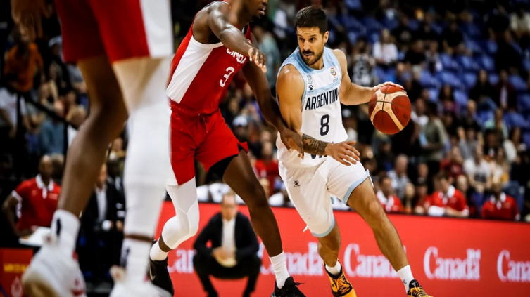 Básquet: Canadá derrotó a Argentina por Eliminatorias