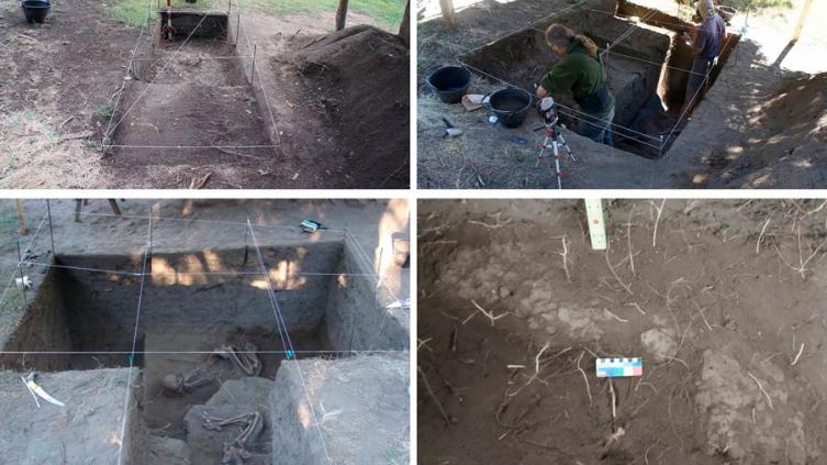 Hallaron el primer enterramiento de una mujer mapuche en una canoa