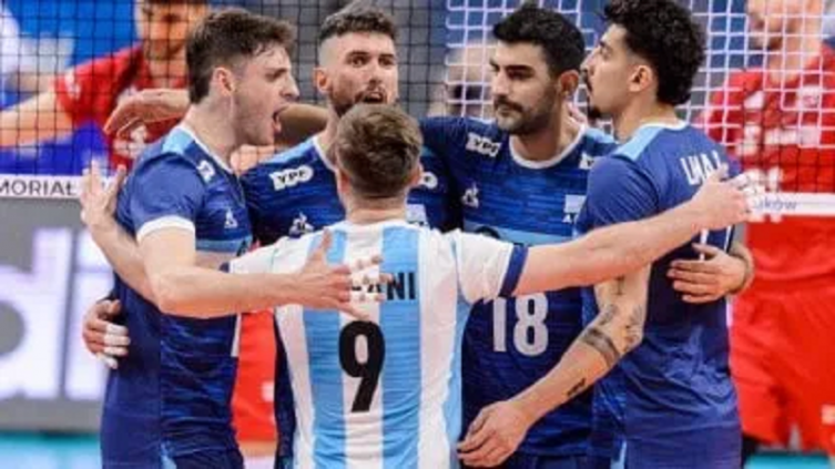 Mundial de Vóley Polonia-Eslovenia 2022: Argentina vs. Irán