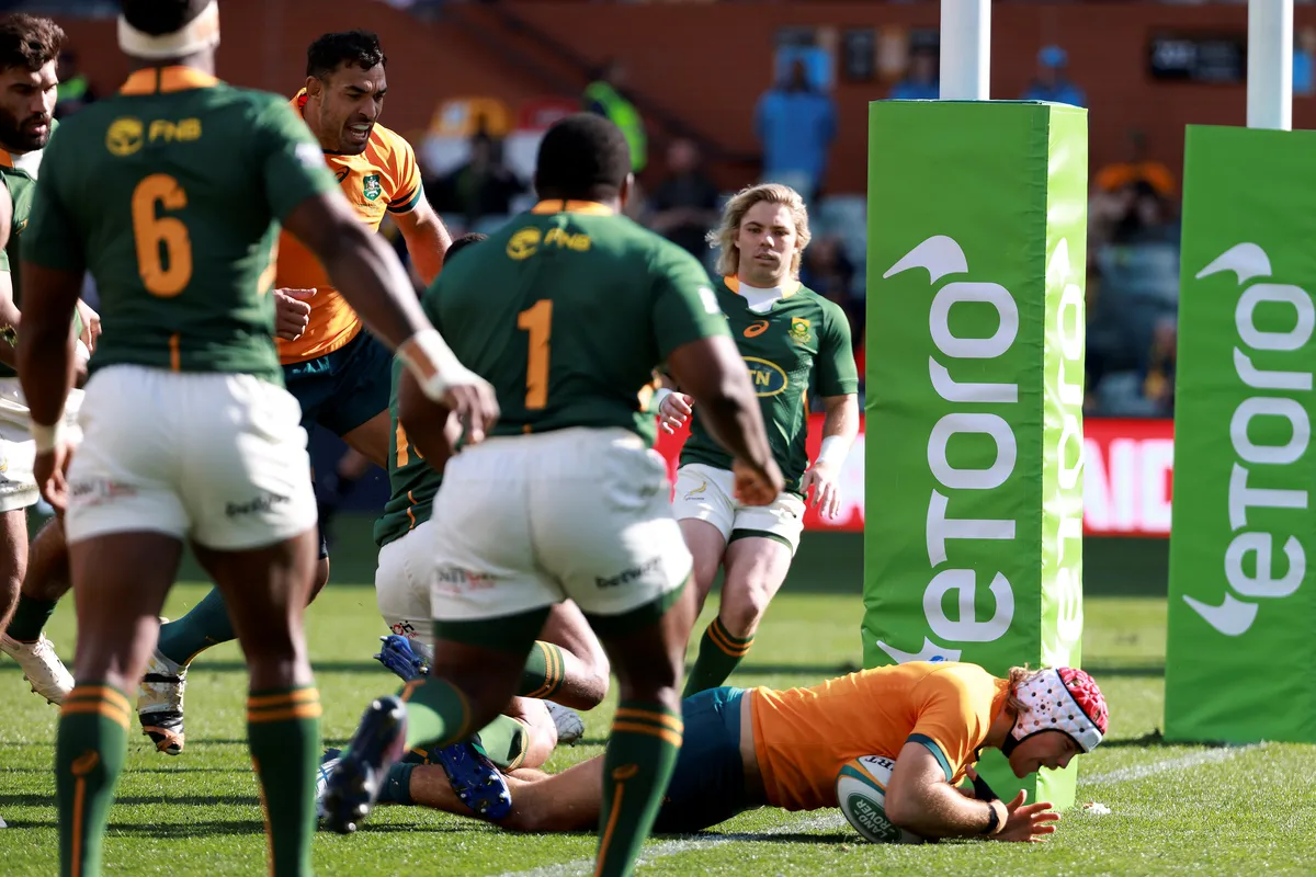 Australia ganó y es puntero del Championship junto a Los Pumas