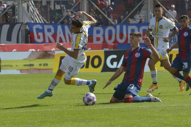 Central tenía oro, pero se trajo plata de la cancha de San Lorenzo