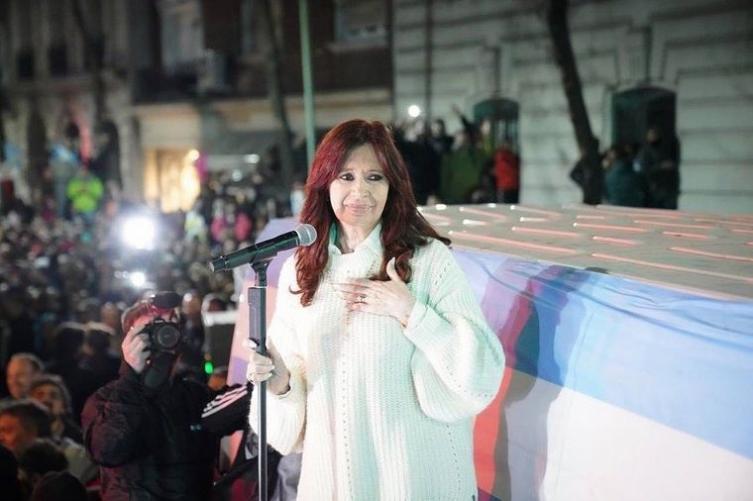 Cristina Kirchner: 