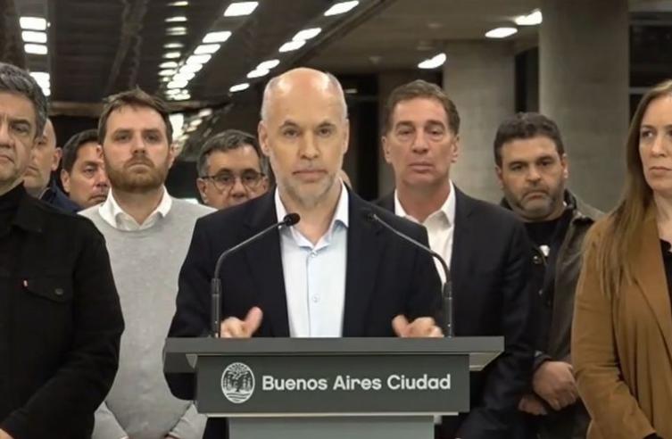 Rodríguez Larreta acusó a Cristina de querer 