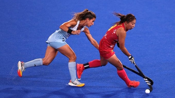 Las Leonas empataron con Japón en un amistoso en Tokio
