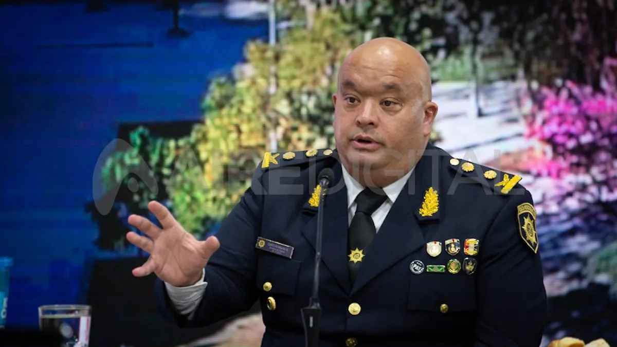 Martín García será el subjefe de la Policía y asumirá el lunes