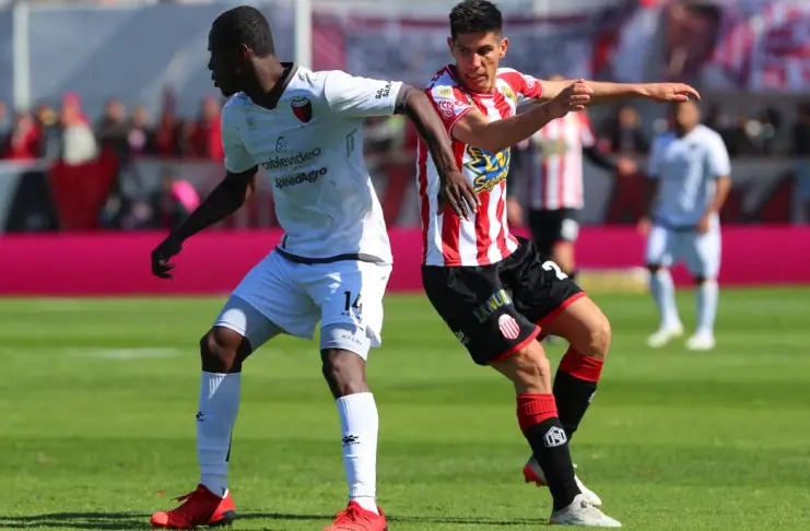 Colón perdió ante Barracas Central