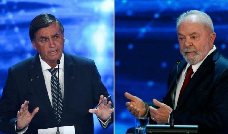 Primer debate en Brasil: Bolsonaro y Lula intercambiaron fuertes acusaciones
