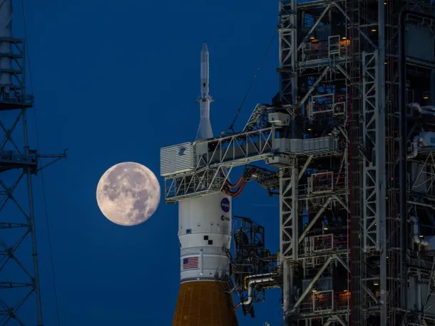Se canceló el lanzamiento del cohete más poderoso a la Luna