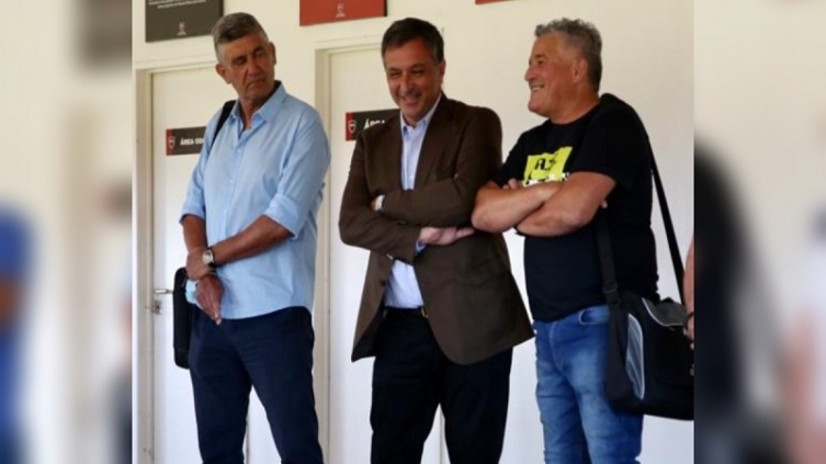 Astore habló de la salida de Sanguinetti 
