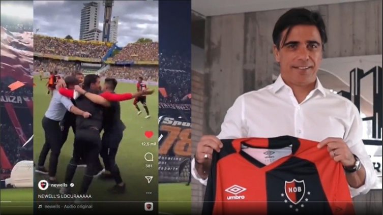 El video con el que Javier Sanguinetti se despidió de Newell's