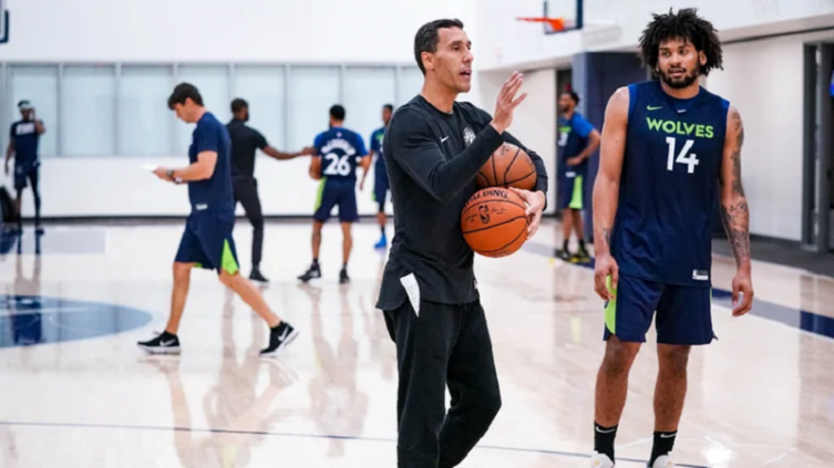 Pablo Prigioni es el nuevo entrenador de la selección argentina de básquet