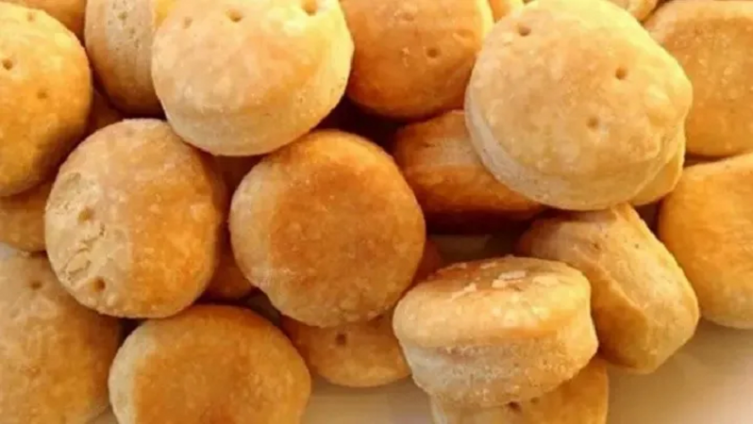 Bizcochitos con 3 ingredientes