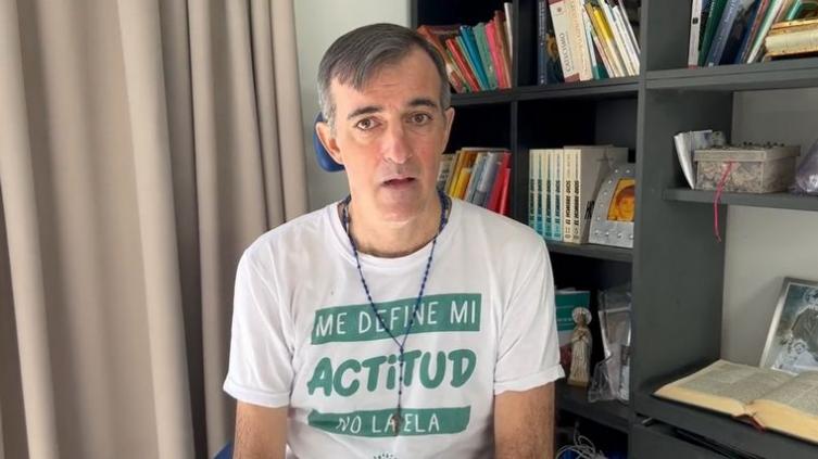 Esteban Bullrich está internado en el Hospital Austral con respirador