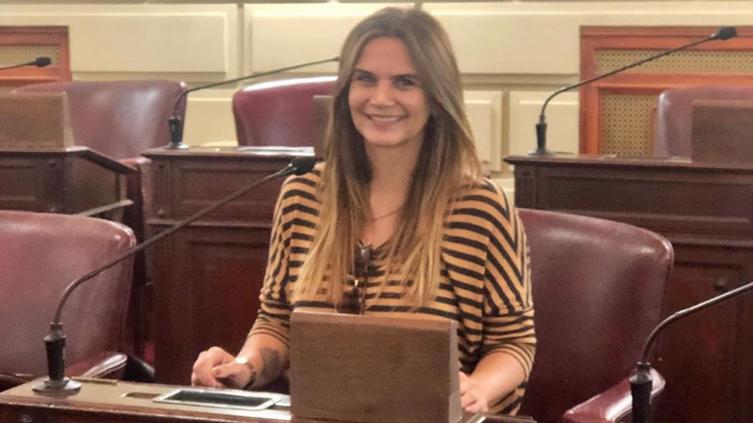 Cámara de Diputados: Pedirán que echen a Amalia Granata