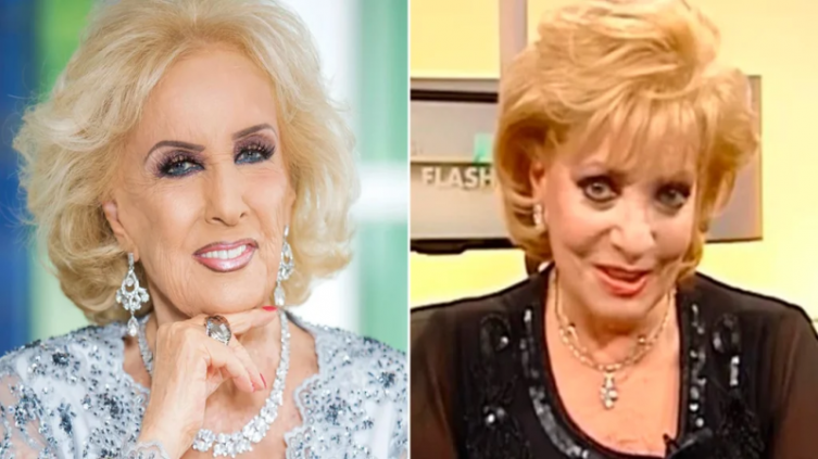 Mirtha Legrand se despidió de Nelly Trenti, su histórica locutora