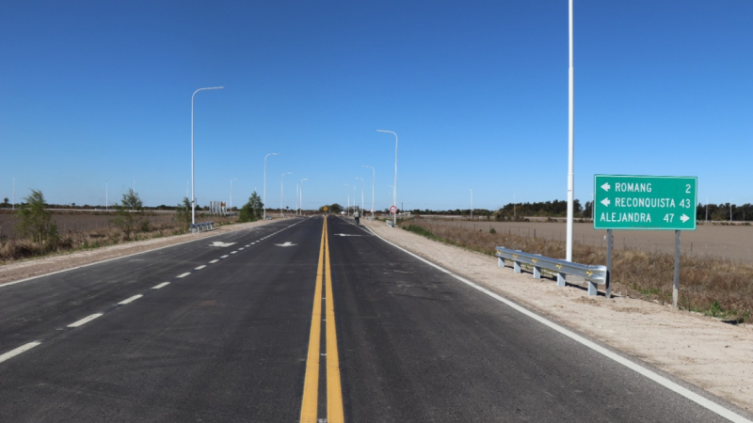 Nuevo sistema de iluminación sobre la ruta provincial N°1 
