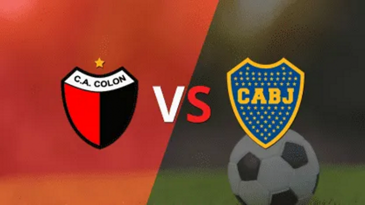 Colón vs. Boca, por la Liga Profesional: hora y TV 