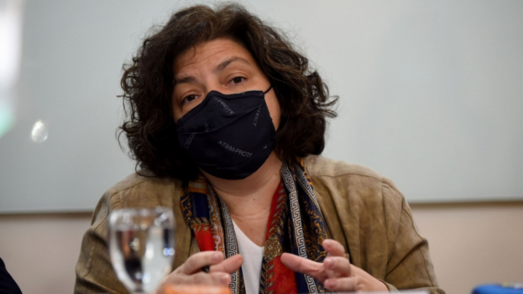 Brote de neumonía bilateral: Vizzotti dijo que la bacteria legionela lo causó