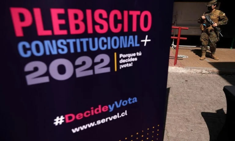 Chile decide en un plebiscito su Constitución