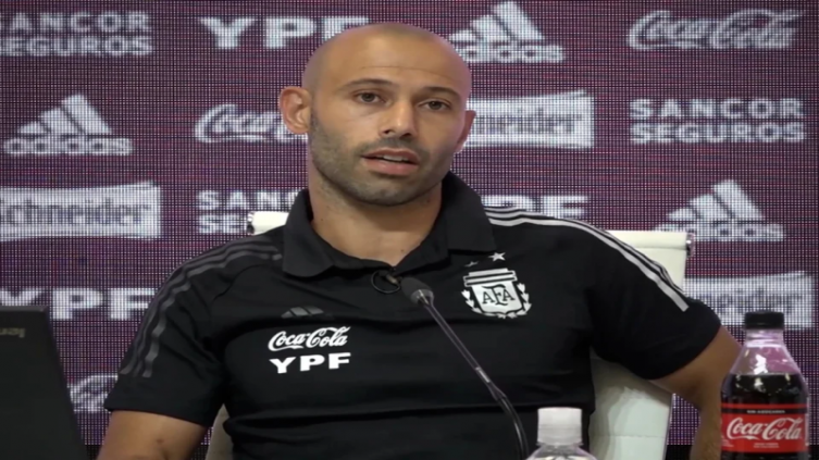Mascherano dio la lista de convocados para el cuadrangular amistoso en Uruguay