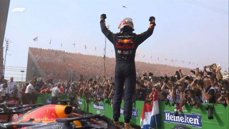 F1: Verstappen ganó el GP de Países Bajos