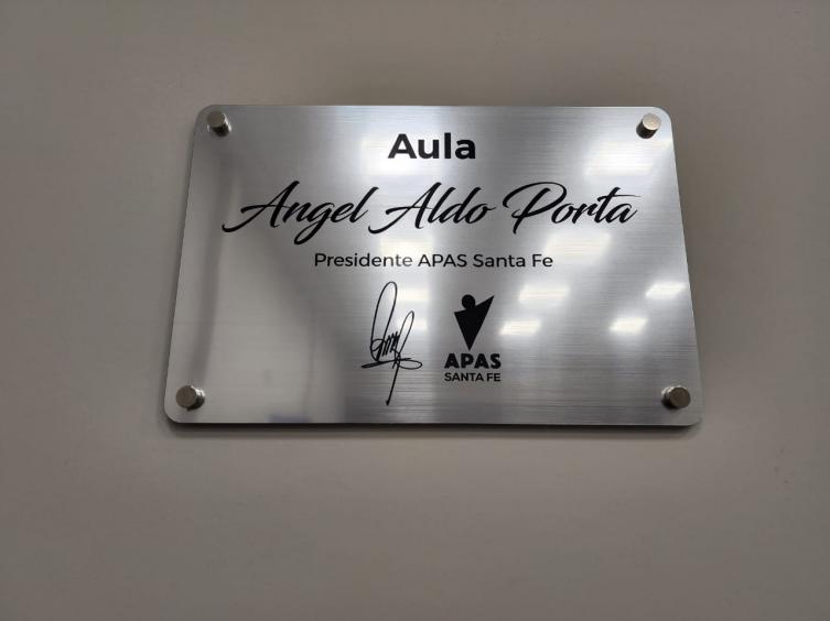APAS inauguró su edificio propio