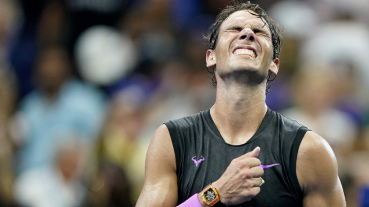 Nadal cayó ante Tiafoe y el US Open 