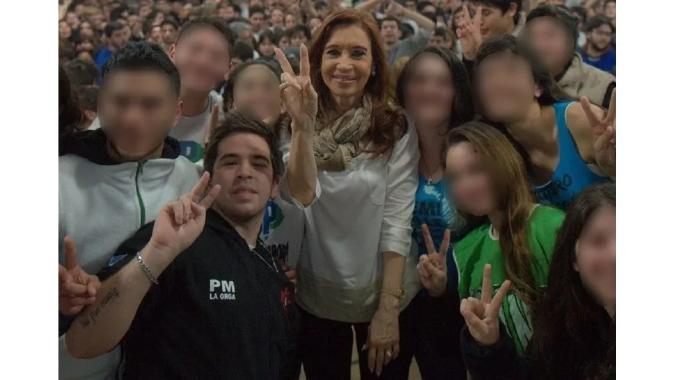 Militante k desmiente ser el agresor de Cristina Kirchner
