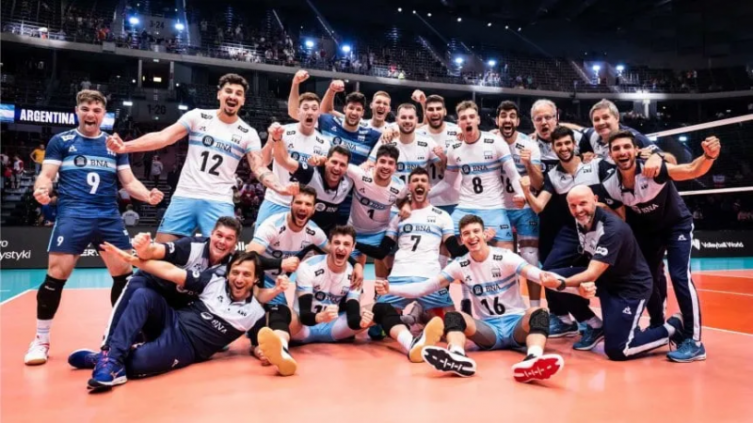 Mundial de Vóley 2022: la Selección Argentina se clasificó a cuartos 
