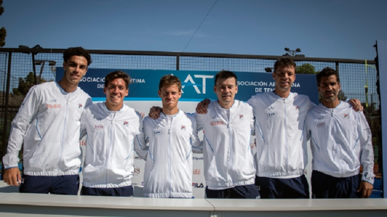 Copa Davis: Coria lidera la ilusión de Argentina camino a Italia