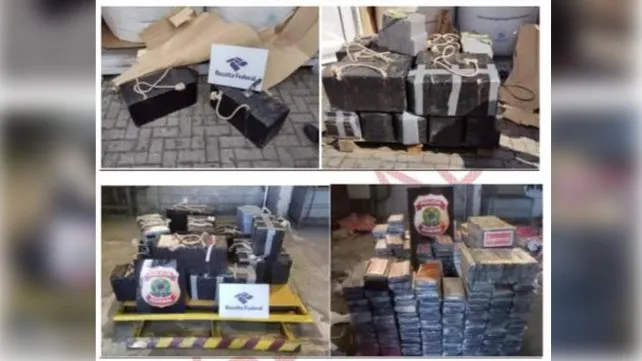 Secuestran 1.368 kilos de cocaína que partieron del puerto de Rosario