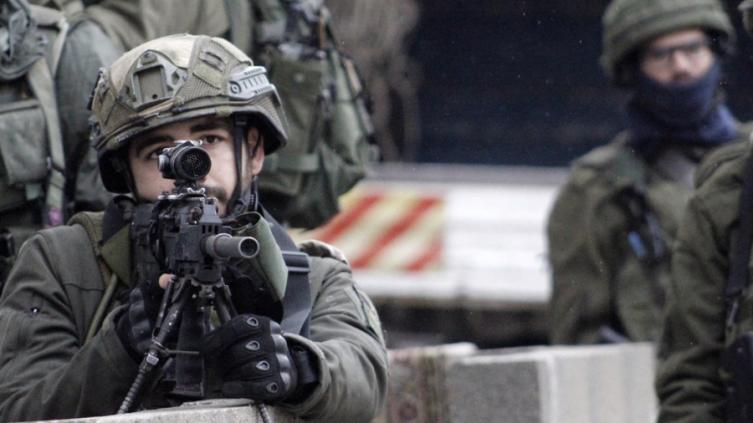 Un soldado israelí mató a un civil palestino en Cisjordania