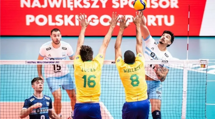 Voleibol: Argentina no pudo con Brasil y se despidió del Mundial