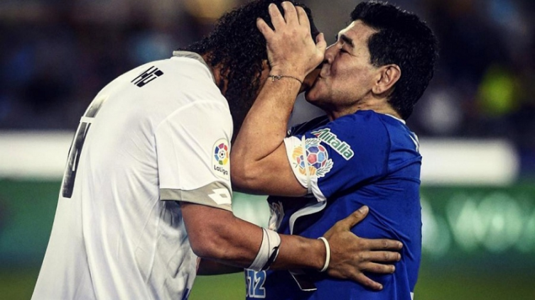 Maradona será homenajeado desde el 10-10 hasta el Partido por la Paz