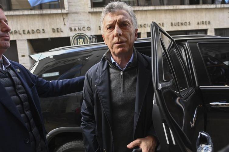 Mauricio Macri denunció que fue amenazado de muerte